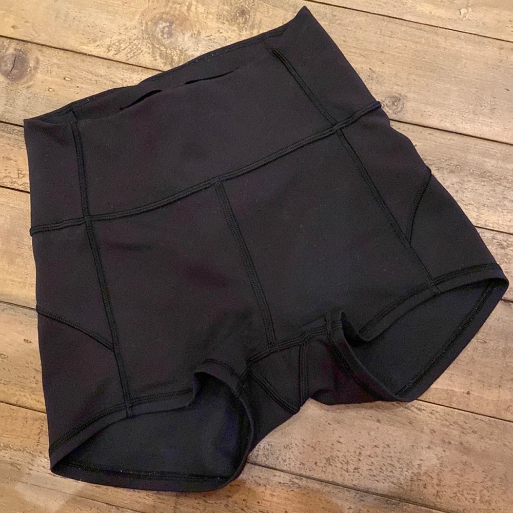 Lululemon Spandex Shorts